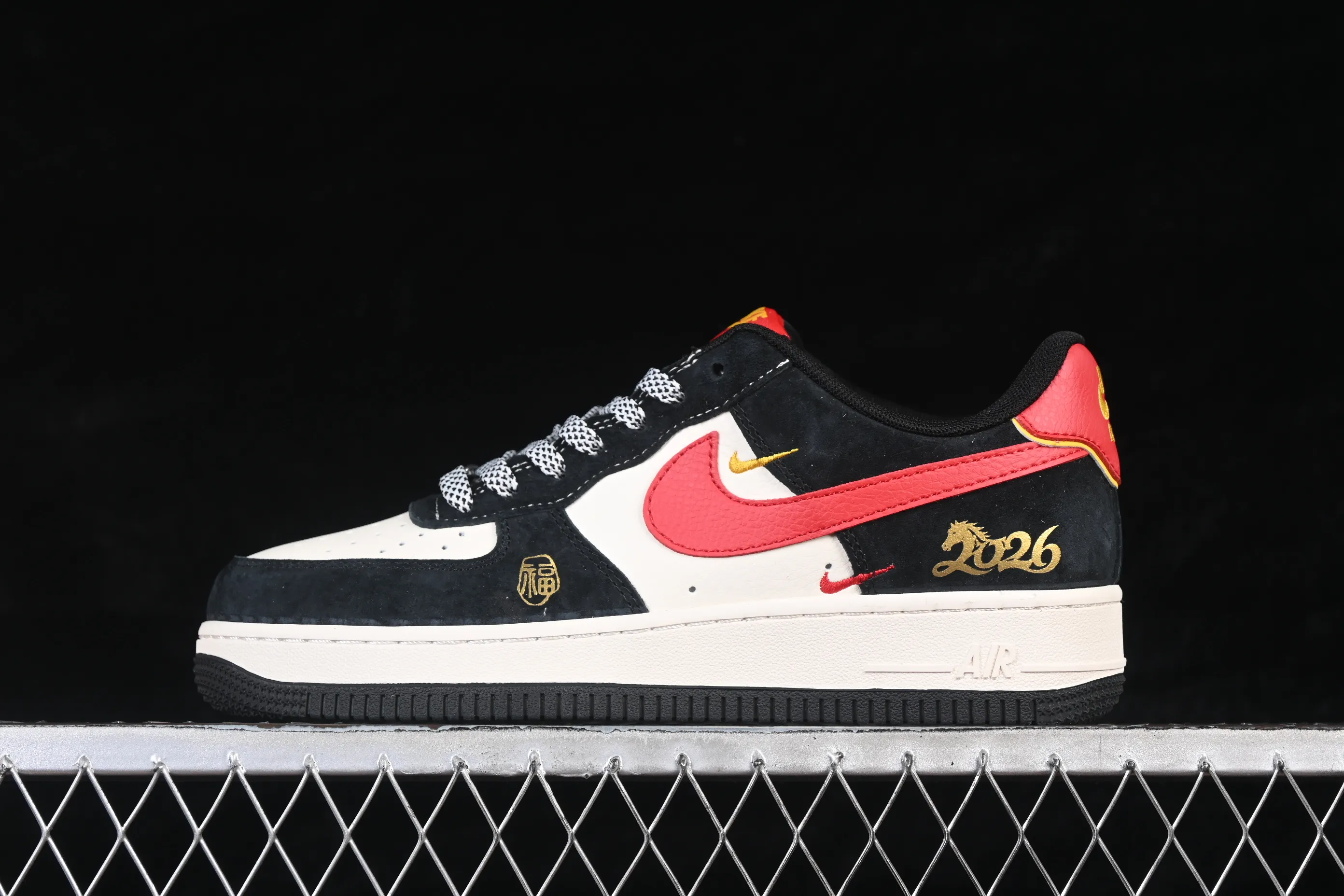 All categories Nk Air Force 1 Air Force series Nk Air Force 1 Low Air Force low-top Nike Air Force 1'07 Low Year of the Horse limited edition Air Force 1 low-top casual sneakers MZ9588-831